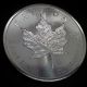 Royal Canadian 1oz.  9999 Silver Maple Leaf With Velvet Drawstring Pouch Silver photo 1
