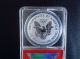 2013 - W American Silver Eagle - Reverse Proof - Anacs Rp70 Dcam - First Day Issue Silver photo 3