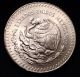1985 Mexican Libertad 1 Troy Oz.  999 Fine Silver Coin - 1 Day Only Silver photo 1