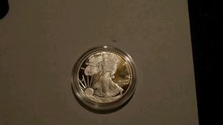 2008 W Proof American Eagle One Ounce photo