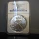 2011 Silver American Eagle Ngc Ms70 25 Anniversary Early Releases - Silver photo 1
