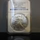 2011 Silver American Eagle Ngc Ms70 25 Anniversary Early Releases - Silver photo 2