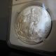 2011 Silver American Eagle Ngc Ms70 25 Anniversary Early Releases - Silver photo 4