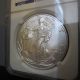 2011 Silver American Eagle Ngc Ms70 25 Anniversary Early Releases - Silver photo 5