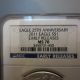 2011 Silver American Eagle Ngc Ms70 25 Anniversary Early Releases - Silver photo 6