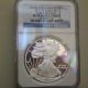2011 - W Silver Eagle Proof Ngc Pf70 25th Anniversary Early Releases - Silver photo 3
