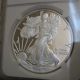 2011 - W Silver Eagle Proof Ngc Pf70 25th Anniversary Early Releases - Silver photo 4