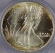 1986 American Silver Eagle (pcgs Ms69) Signed By John M Mercanti Chief Engraver Silver photo 1