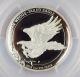 2014 P Australia Eagle High Relief Silver (pcgs Ms69 Dcam) John Mercanti Signed5 Silver photo 1