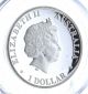 2011 Australia Kangaroo 1 Ozt High Relief Silver One Dollar Pcgs Pr 69 Coin Silver photo 1