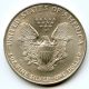 1996 American Eagle Fine Silver Dollar - 1 Oz Troy Bullion Coin - S1s Kx37 Silver photo 1
