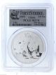 2010 China Panda 10 Yuan 1 Ozt Pcgs Ms 70 First Strike Certified Silver Coin Silver photo 2