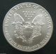 1992 Sae Silver American Eagle 1 Oz Coin Silver photo 1