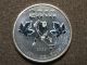 2010 1oz Silver Maple Leaf 2010 Vancouver Olympic Hockey $5 Coin Canada Silver photo 3