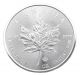 2014 1 Oz Silver Canadian Maple Leaf, .  9999 Fine Silver,  Bu Silver photo 2
