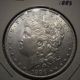 1883 - P Morgan Dollar $1 Coin - U.  S.  Silver Extinct Currency - Dollars photo 3