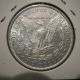 1883 - P Morgan Dollar $1 Coin - U.  S.  Silver Extinct Currency - Dollars photo 4