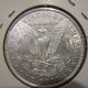 1883 - P Morgan Dollar $1 Coin - U.  S.  Silver Extinct Currency - Dollars photo 6