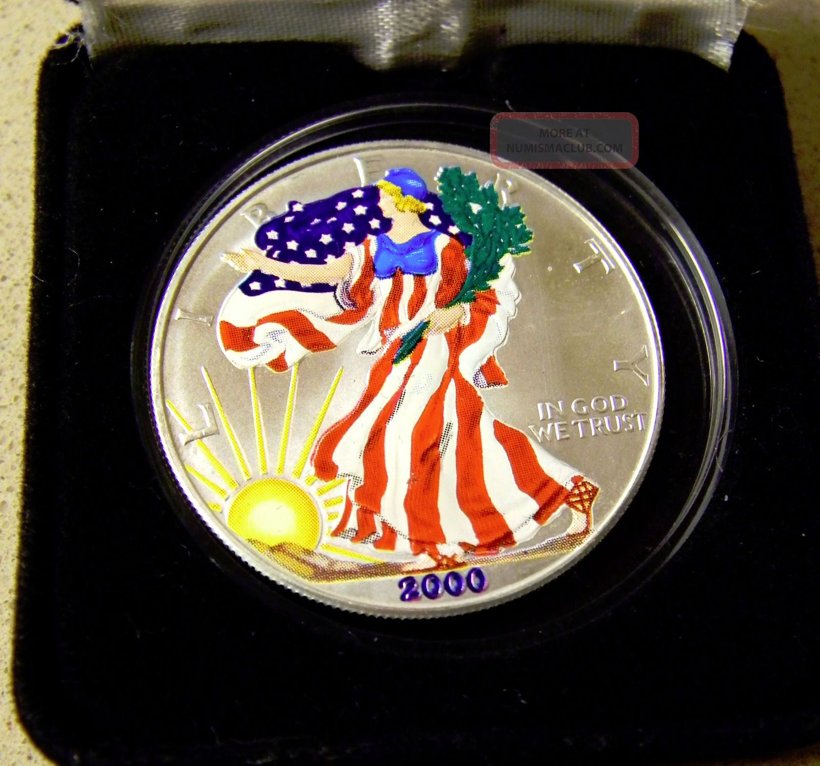 1987 us liberty coins silver dollar