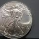 2012 American Eagle Silver $1 Dollar Coin - U.  S.  999 Fine - Silver photo 1