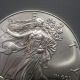 2012 American Eagle Silver $1 Dollar Coin - U.  S.  999 Fine - Silver photo 2