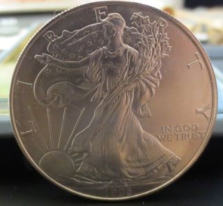 1996 - P American Silver Eagle photo