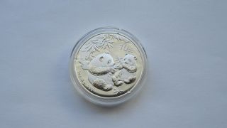2006 Chinese Silver Panda 1 Oz.  Coin Bu photo