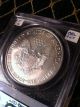 Peripheral Toning - 1998 Silver American Eagle $1 - 1 Oz.  999 Pcgs Ms67 Silver photo 4