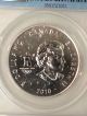 2010 Anacs $5 Ms70 Canada - Olympic Silver Maple Leaf Coin Silver photo 2
