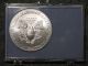 2014 American Silver Eagle & Gift Holder - One Ounce 999 1 Oz Bullion Coin Silver photo 1
