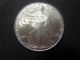 (1) Silver Eagle Dollar 2006 Bullion Coin. Silver photo 1