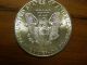 American Eagle Dollar,  Coin Take A Look.  1986 Silver photo 1