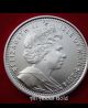 2014 1 Oz Isle Of Man Silver Angel Coin (bu) Mystery Gift Silver photo 1