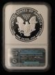 2010 - W Early Releases Ngc Pf69 Ultra Cameo American Silver Eagle 1 Oz Silver photo 1