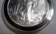 1988 Walking Liberty American Eagle Silver Dollar Uncirulated 1 Oz.  999 Pure Silver photo 1