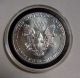 1988 Walking Liberty American Eagle Silver Dollar Uncirulated 1 Oz.  999 Pure Silver photo 3