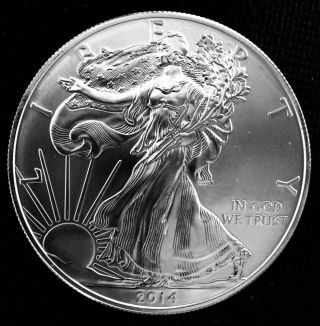 2014 American Silver Eagle 