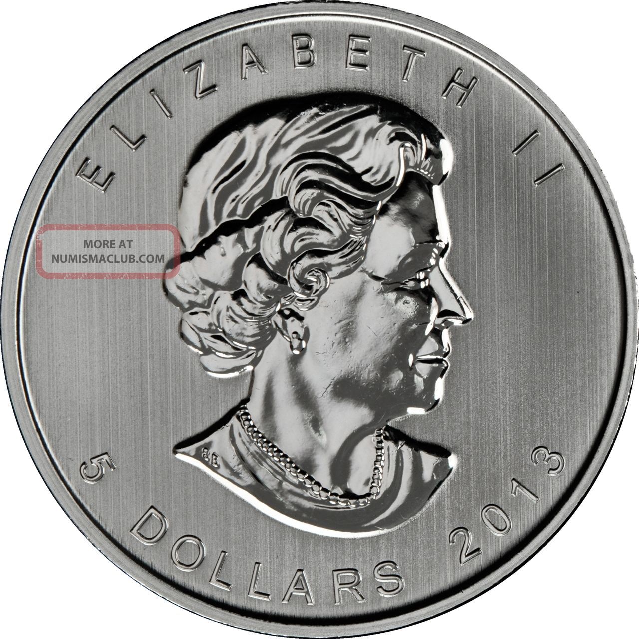 2020 1 oz canadian silver maple leaf coin