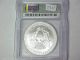 Icg Ms69 2000 American Eagle Silver Dollar.  999 Fine Silver 1 Ounce Silver photo 1