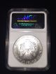 1986 Silver American Eagle Coin Ngc Ms 69 Aeg1619 Silver photo 1