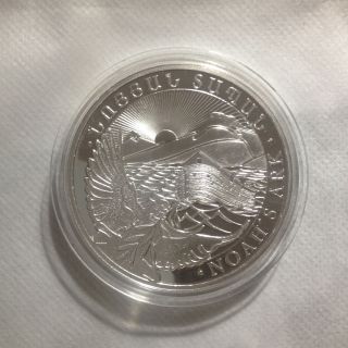 2012 5 Oz Fine Silver Armenia 1000 Drams Noah’s Ark - Bu Coin photo
