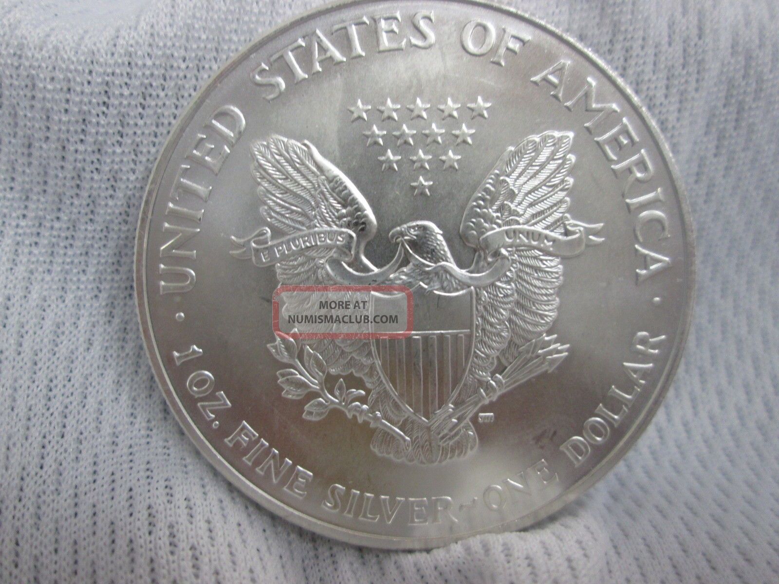 1999 American Eagle Walking Liberty Colorized Painted Silver Dollar