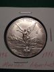 1996 Silver Coin 1 Troy Oz Mexico Libertad.  999 Rare Date Silver photo 1