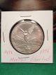 1996 Silver Coin 1 Troy Oz Mexico Libertad.  999 Rare Date Silver photo 5