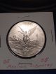 2005 Silver Coin 1 Troy Ozmexico Libertad.  999 Tone Rare Date Silver photo 4