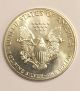 1987 American Silver Eagle.  999 Fine Silver Silver photo 1