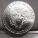 1998 1 Oz Silver American Eagle (brilliant Uncirculated) State Gem Silver photo 1