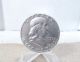 1953 - P Franklin Half Dollar - Very Low Mintage - Circulated 90 Silver Coin Half Dollars photo 2