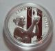 2011 - W Us Proof 1 Troy Oz.  999 Fine Silver Medal - September 11 Silver photo 1