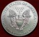 Uncirculated 2011american Eagle Dollar Silver photo 1